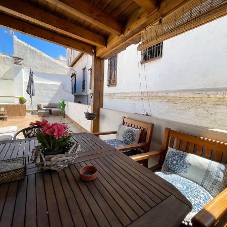 Precioso Ático en pleno centro de Granada Apartamento Exterior foto