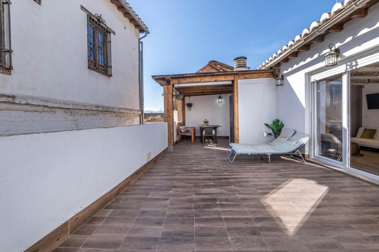 Precioso Ático en pleno centro de Granada Apartamento Exterior foto