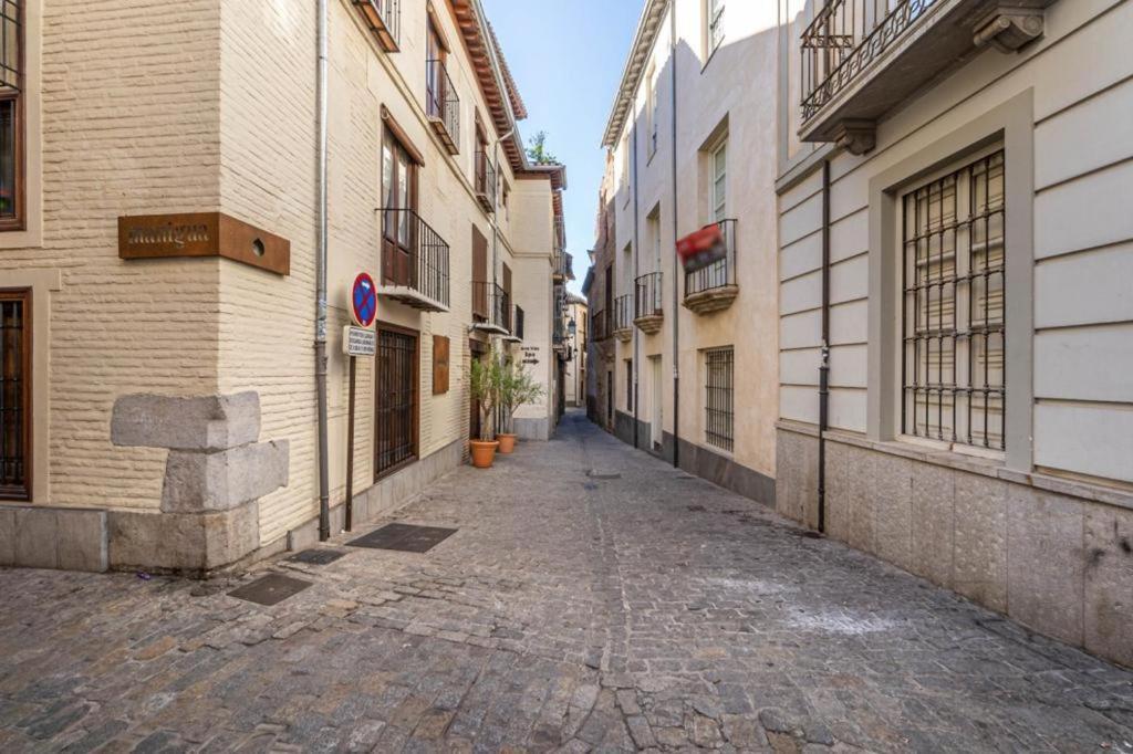 Precioso Ático en pleno centro de Granada Apartamento Exterior foto