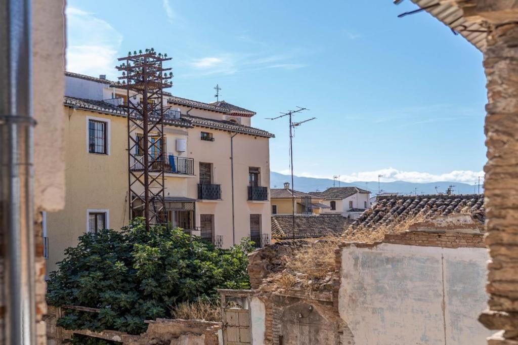 Precioso Ático en pleno centro de Granada Apartamento Exterior foto