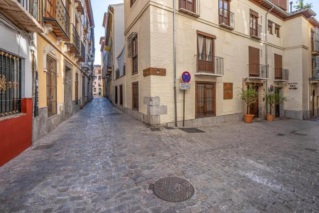 Precioso Ático en pleno centro de Granada Apartamento Exterior foto