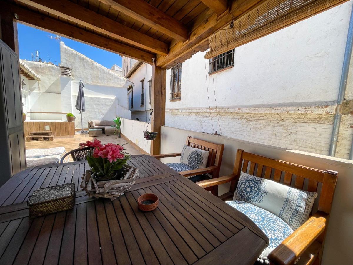 Precioso Ático en pleno centro de Granada Apartamento Exterior foto
