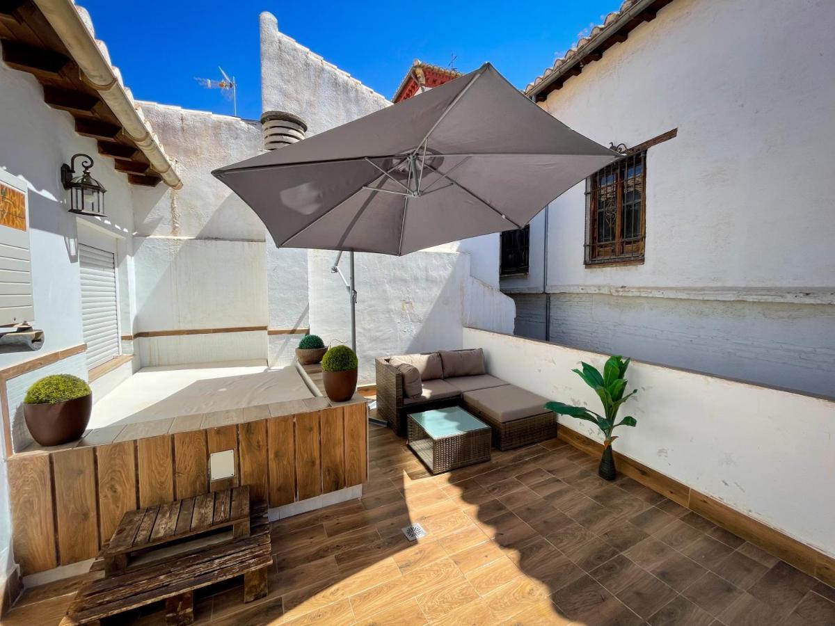 Precioso Ático en pleno centro de Granada Apartamento Exterior foto